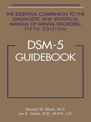 cover image of DSM-5&#174; Guidebook